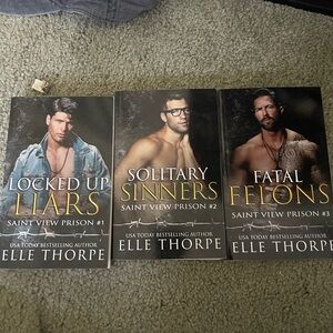 Elle Thorpe Saint View Prison Series